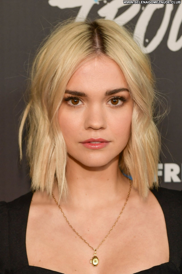 Maia Mitchell No Source Posing Hot Sexy Babe Celebrity Beautiful