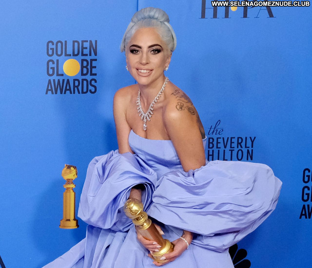 Lady Gaga No Source Sexy Posing Hot Beautiful Celebrity Babe