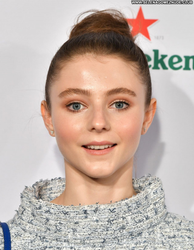 Thomasin Mckenzie No Source  Celebrity Babe Beautiful Posing Hot Sexy