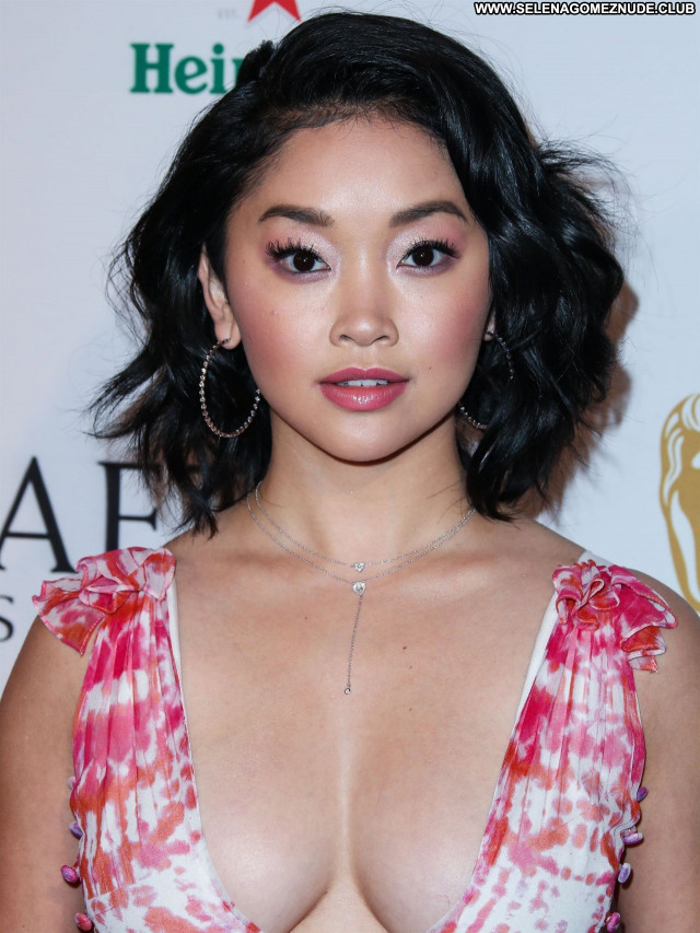 Lana Condor No Source  Babe Sexy Celebrity Posing Hot Beautiful