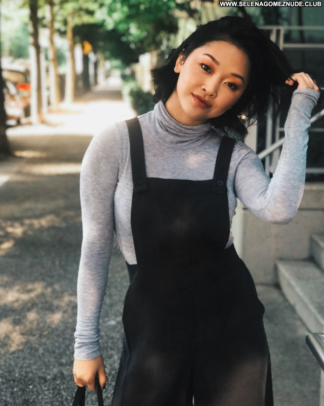 Lana Condor No Source Babe Sexy Celebrity Beautiful Posing Hot