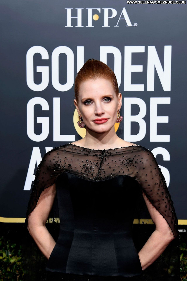 Jessica Chastain No Source  Posing Hot Beautiful Celebrity Sexy Babe