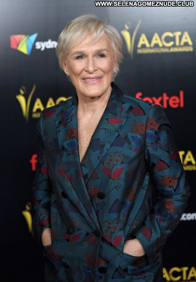 Glenn Close No Source Sexy Posing Hot Celebrity Babe Beautiful