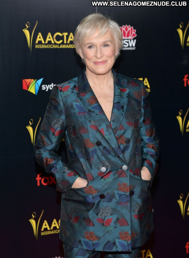 Glenn Close No Source Posing Hot Sexy Celebrity Beautiful Babe