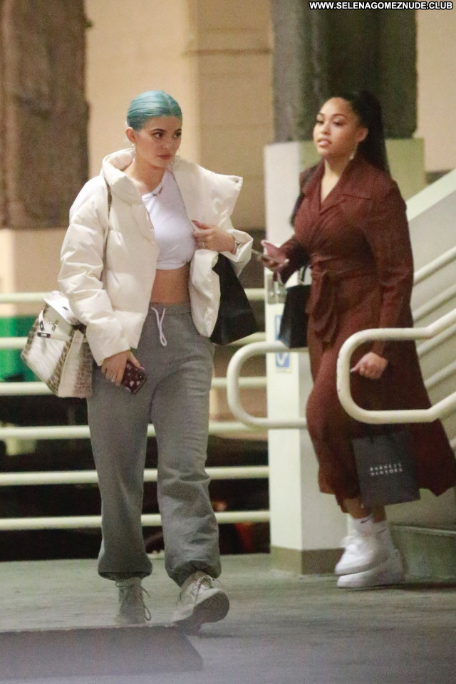 Kylie Jenner No Source Beautiful Sexy Celebrity Babe Posing Hot