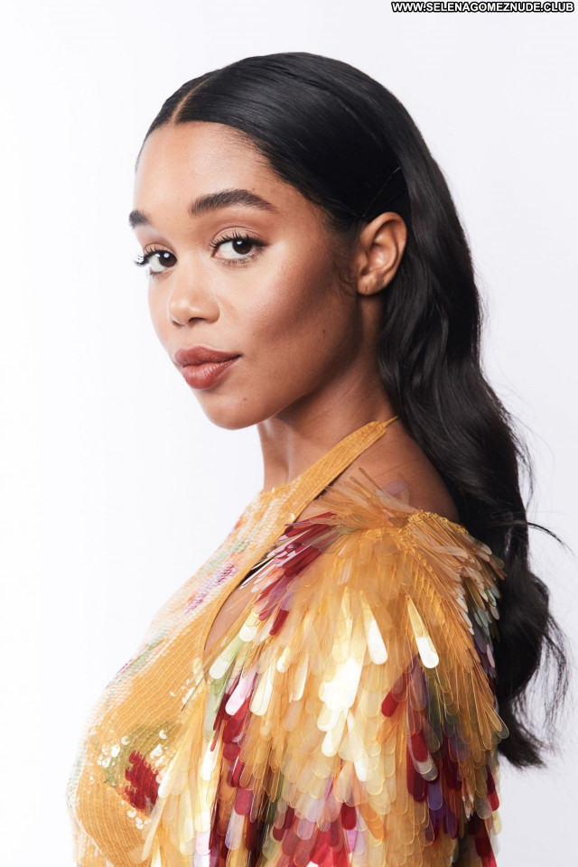Laura Harrier No Source Babe Celebrity Beautiful Posing Hot Sexy