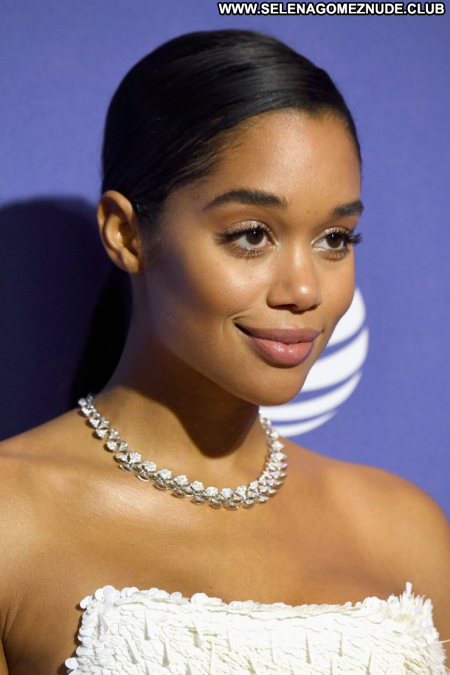 Laura Harrier No Source Celebrity Sexy Posing Hot Beautiful Babe