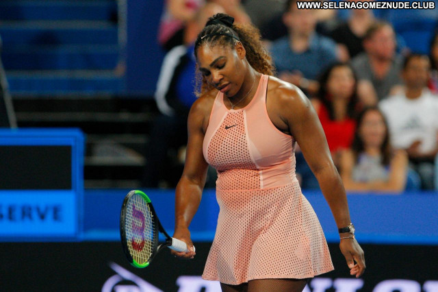 Serena Williams No Source Sexy Posing Hot Babe Celebrity Beautiful