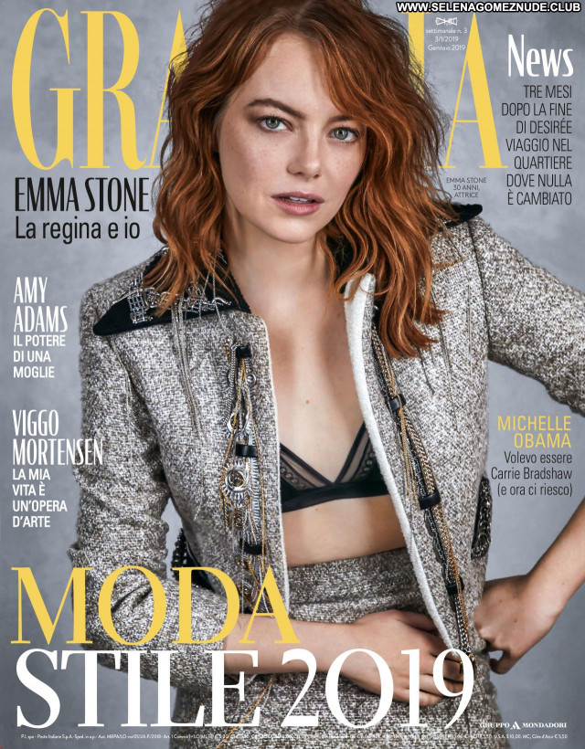 Emma Stone No Source Posing Hot Babe Beautiful Celebrity Sexy