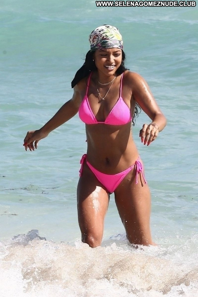 Karrueche Tran No Source Sexy Celebrity Babe Beautiful Posing Hot