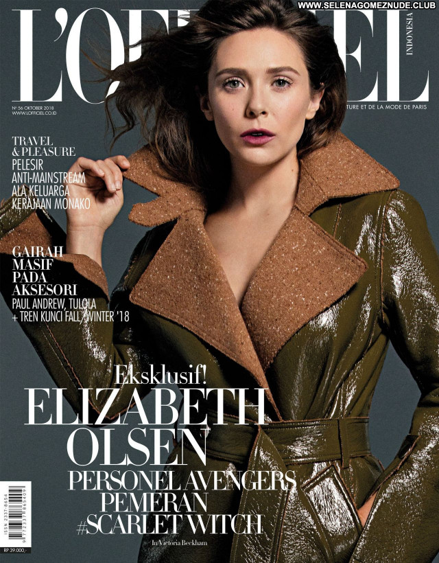 Elizabeth Olsen No Source Beautiful Celebrity Babe Sexy Posing Hot