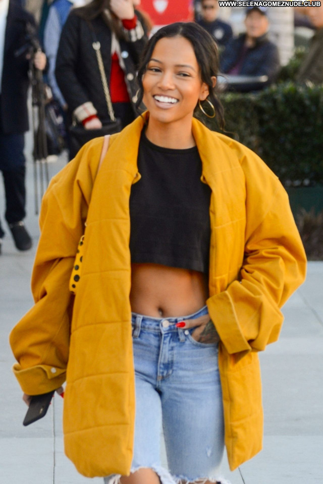 Karrueche Tran No Source Posing Hot Babe Beautiful Sexy Celebrity