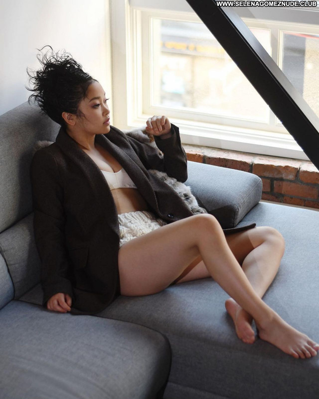 Lana Condor No Source Celebrity Beautiful Sexy Posing Hot Babe