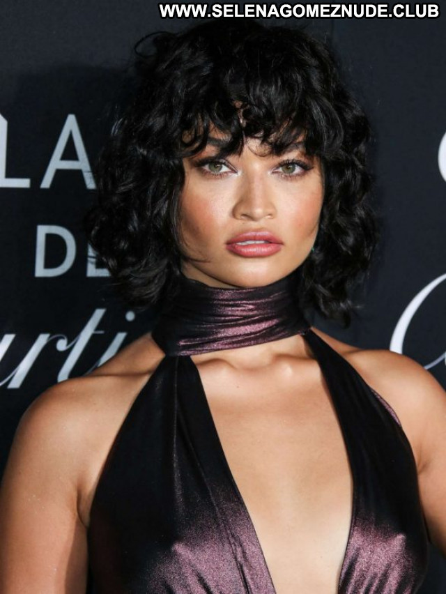 Shanina Shaik Harpers Bazaar Posing Hot Babe Celebrity Paparazzi