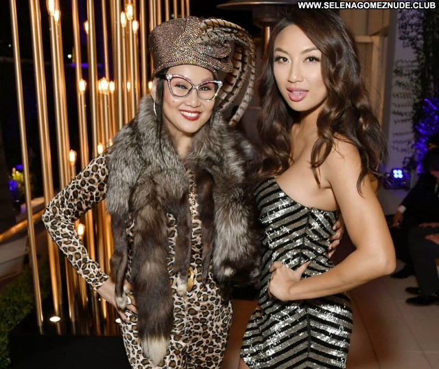 Jeannie Mai No Source Celebrity Beautiful Babe Sexy Posing Hot