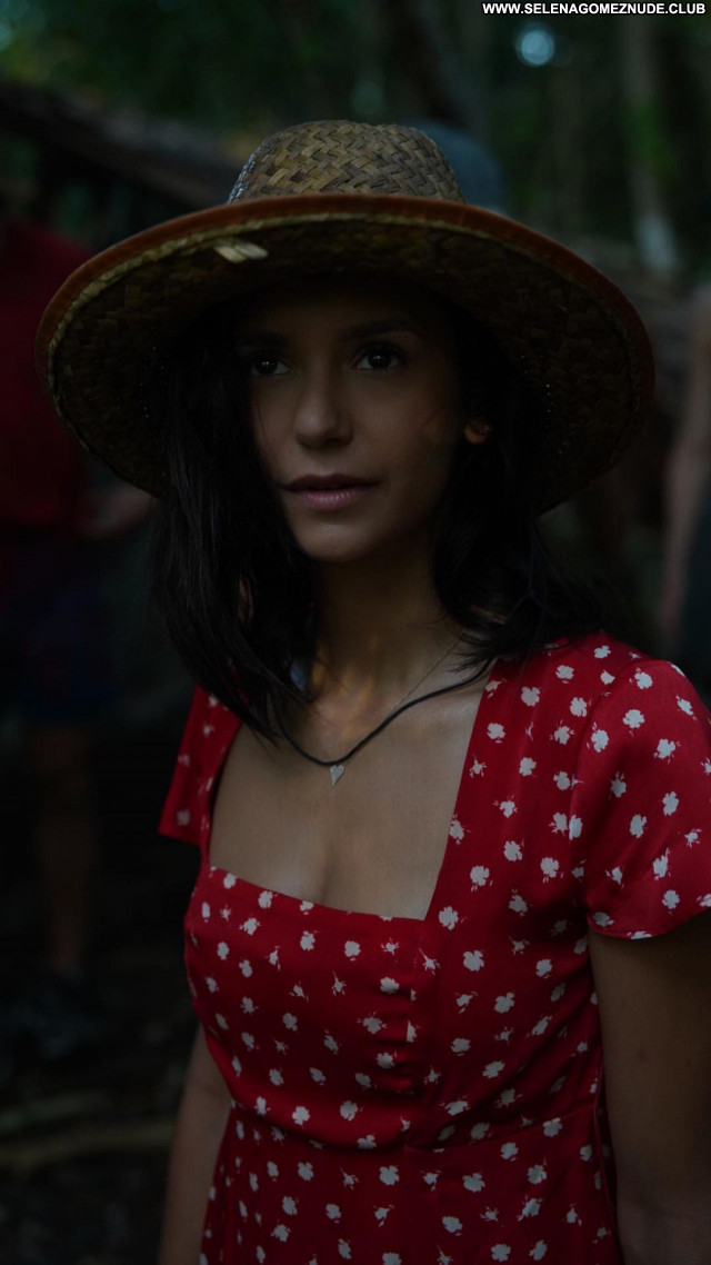 Nina Dobrev No Source Celebrity Posing Hot Babe Beautiful Sexy