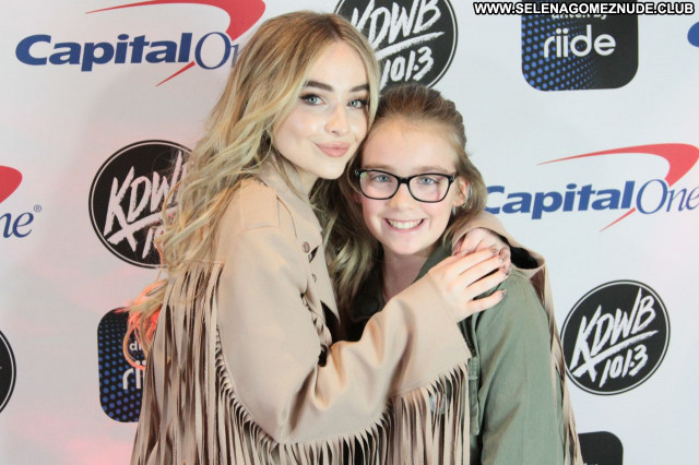 Sabrina Carpenter No Source Posing Hot Babe Beautiful Sexy Celebrity