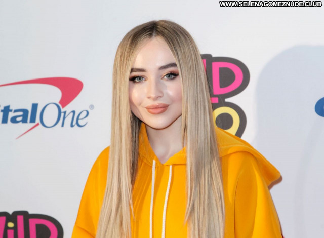 Sabrina Carpenter No Source Sexy Beautiful Posing Hot Celebrity Babe