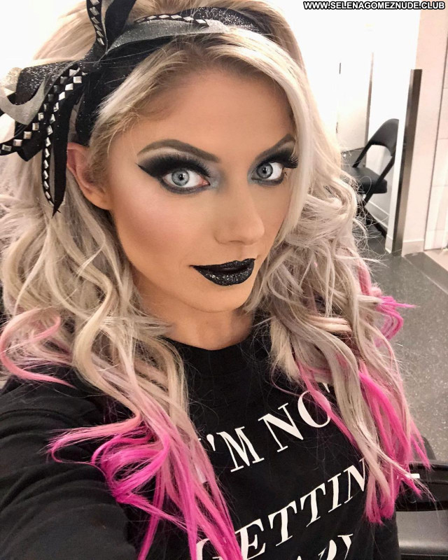 Alexa Bliss No Source Posing Hot Sexy Celebrity Beautiful Babe