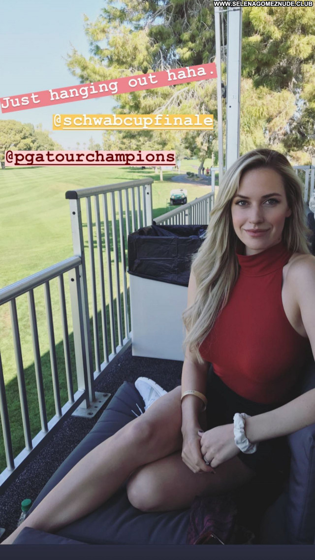 Paige Spiranac No Source Celebrity Sexy Posing Hot Beautiful Babe