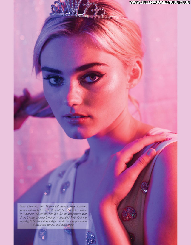 Meg Donnelly No Source Sexy Babe Celebrity Beautiful Posing Hot