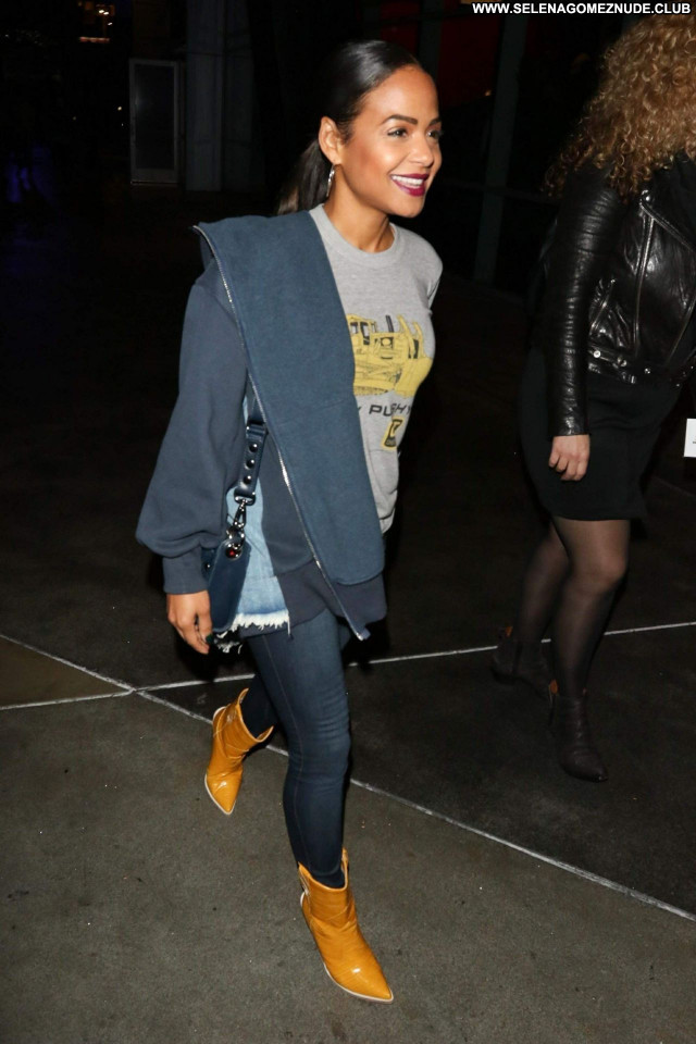 Christina Milian No Source Celebrity Beautiful Babe Sexy Posing Hot