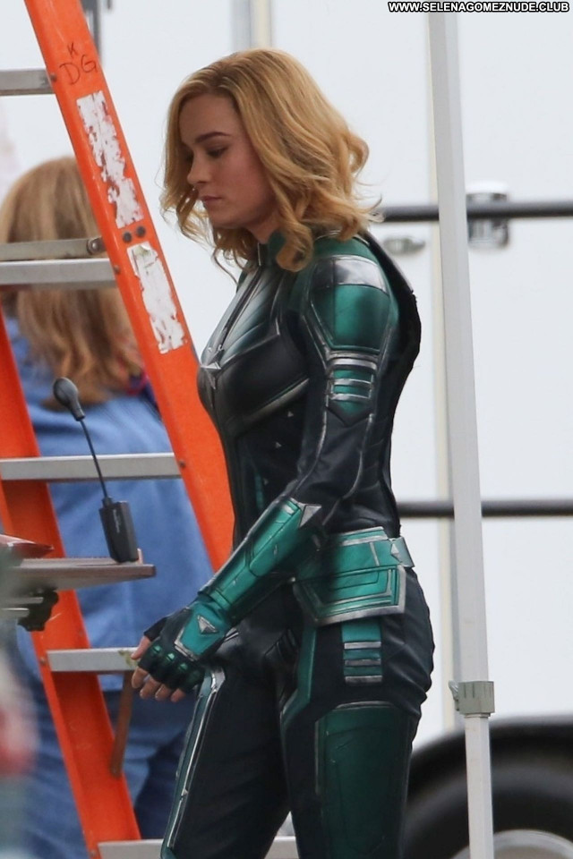 Brie Larson No Source Babe Sexy Beautiful Posing Hot Celebrity