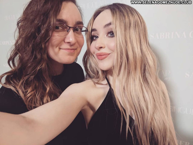 Sabrina Carpenter No Source  Beautiful Sexy Babe Celebrity Posing Hot