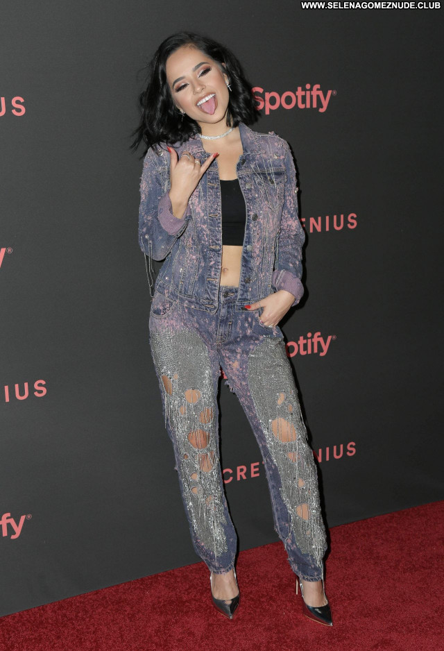 Becky G No Source  Beautiful Posing Hot Celebrity Babe Sexy