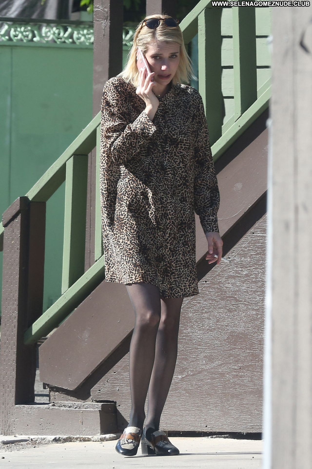 Emma Roberts No Source Celebrity Posing Hot Sexy Beautiful Babe