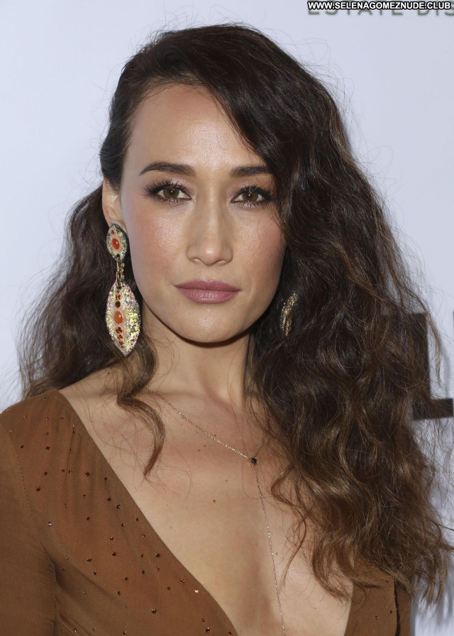 Maggie Q No Source  Posing Hot Celebrity Sexy Babe Beautiful