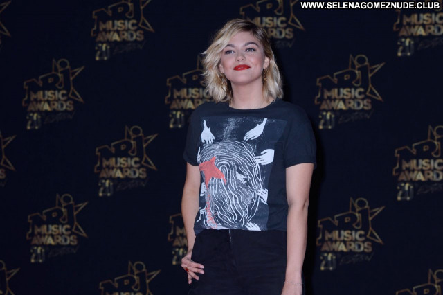 Louane Emera No Source Posing Hot Beautiful Babe Celebrity Sexy