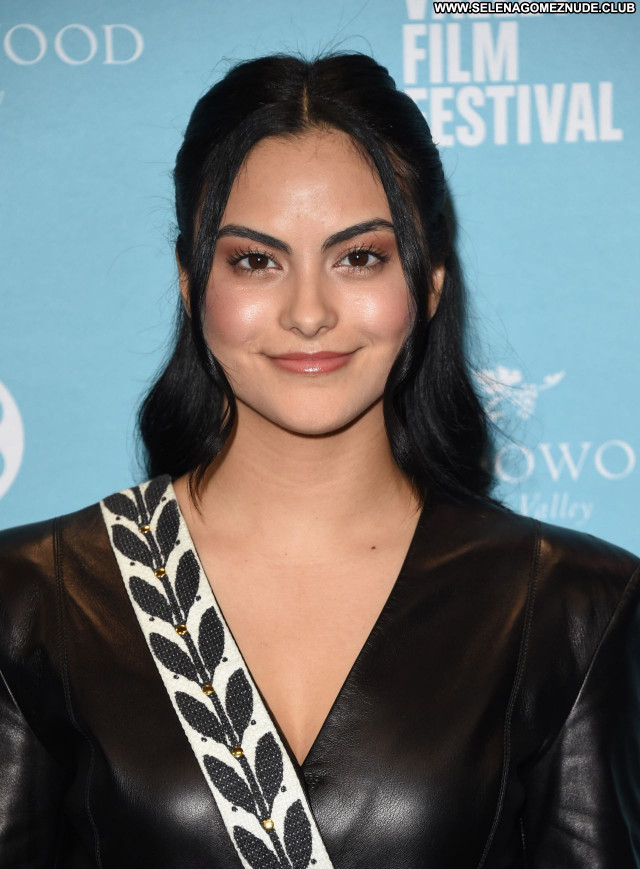 Camila Mendes No Source Posing Hot Sexy Babe Beautiful Celebrity