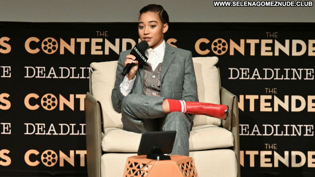 Amandla Stenberg No Source Celebrity Beautiful Babe Posing Hot Sexy