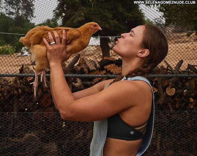 Ronda Rousey No Source Beautiful Sexy Posing Hot Celebrity Babe