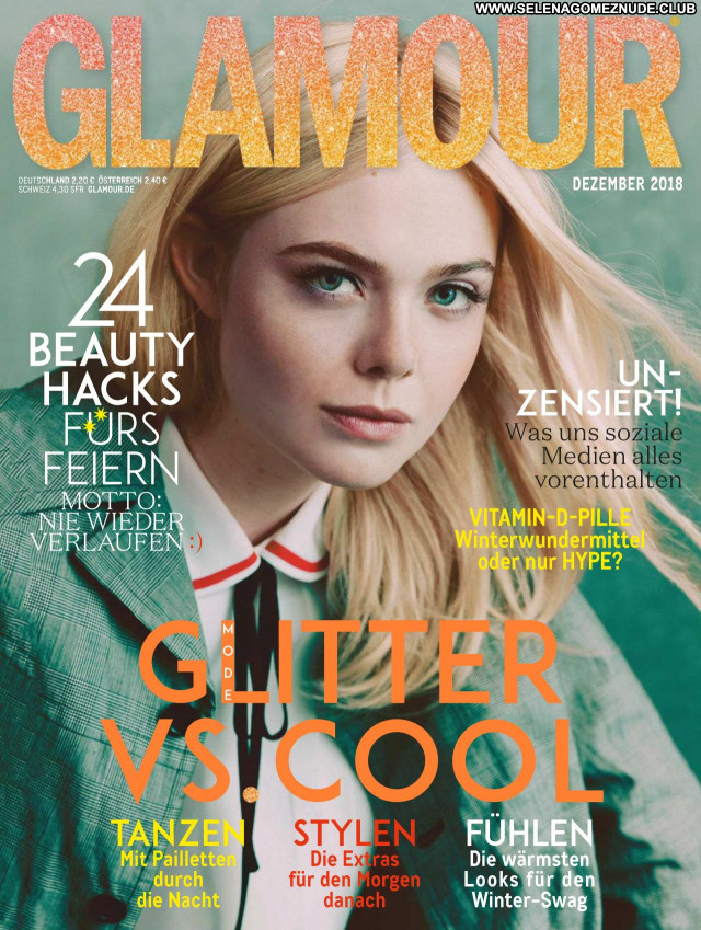 Elle Fanning No Source Sexy Beautiful Celebrity Posing Hot Babe