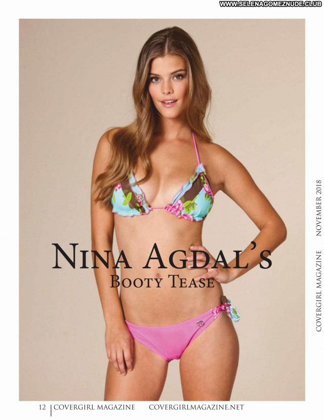 Nina Agdal No Source Beautiful Posing Hot Babe Celebrity Sexy