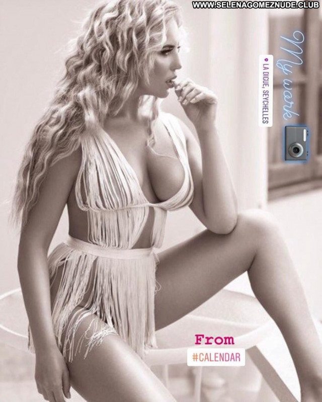 Alina Ilina Basic Instinct Fashion Singer Celebrity Nude Posing Hot