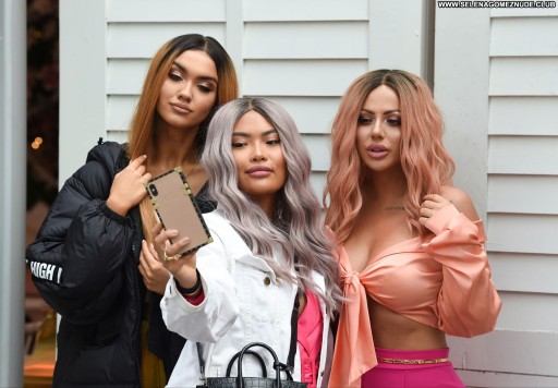 Lateysha Grace Beautiful Posing Hot Straight Celebrity Babe