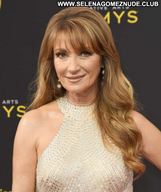 Jane Seymour Los Angeles Babe Celebrity Beautiful Posing Hot Paparazzi