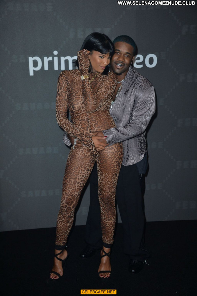 Renell Medrano No Source See Through Fashion Celebrity Posing Hot