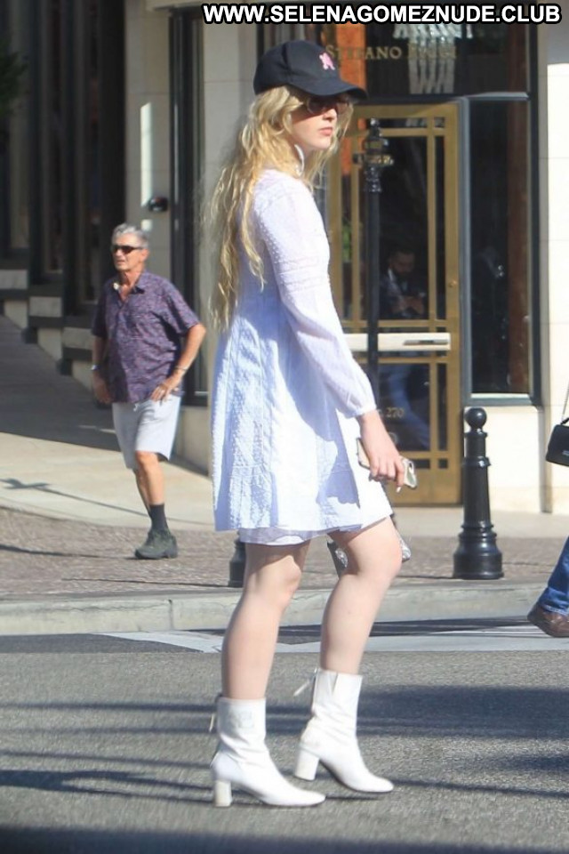 Kathryn Newton Beverly Hills Babe Beautiful Celebrity Paparazzi