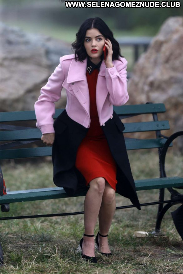 Lucy Hale No Source Babe Posing Hot Celebrity Paparazzi Beautiful