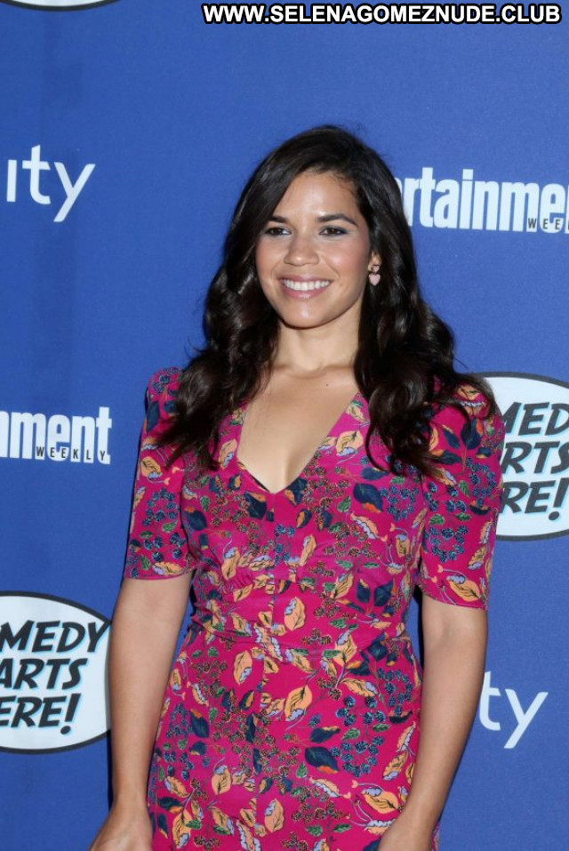 America Ferrera Los Angeles Celebrity Babe Beautiful Posing Hot