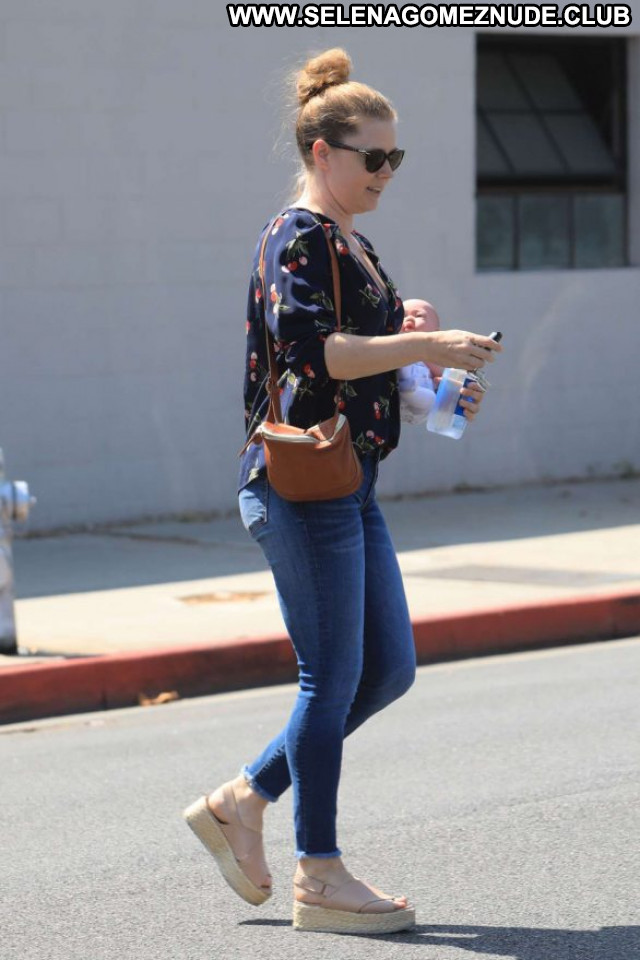 Amy Adams Beverly Hills Posing Hot Babe Beautiful Paparazzi Celebrity