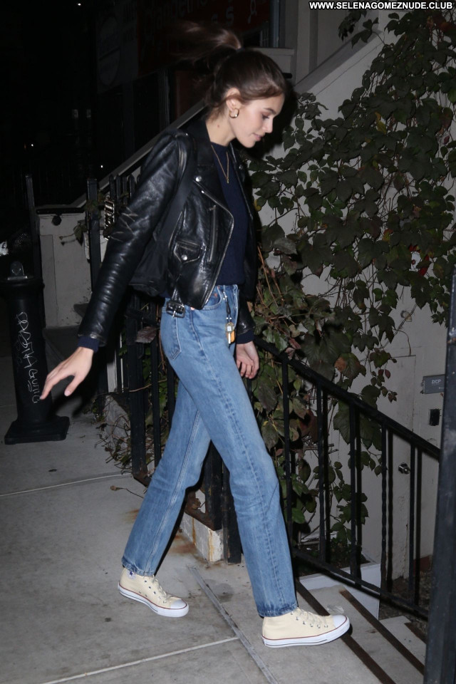 Kaia Gerber No Source Babe Celebrity Sexy Posing Hot Beautiful