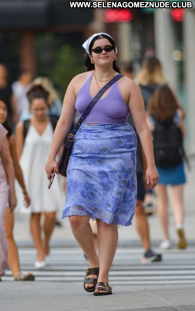 Barbie Ferreira New York Paparazzi Babe Beautiful Celebrity Posing Hot