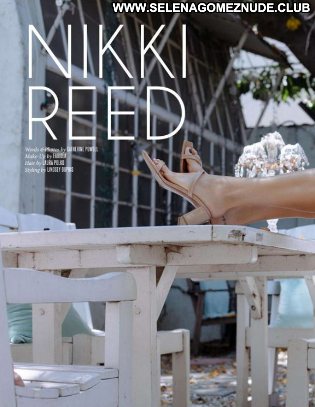 Nikki Reed No Source  Paparazzi Posing Hot Babe Celebrity Beautiful