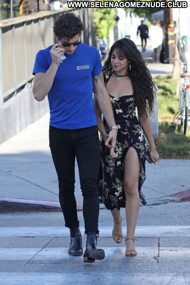 Camila Cabello West Hollywood  Beautiful Paparazzi Babe Celebrity