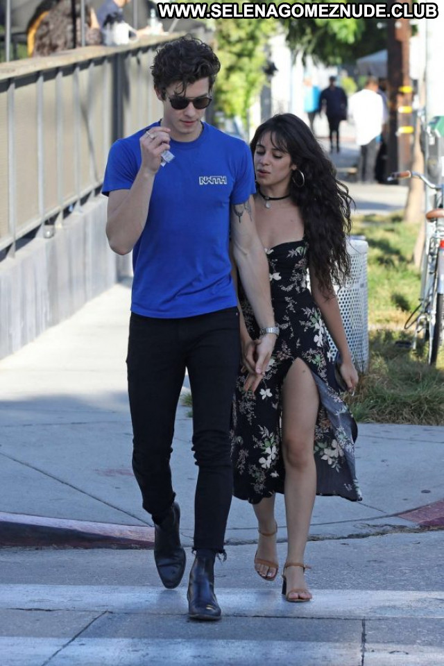 Camila Cabello West Hollywood Celebrity Babe Posing Hot Paparazzi